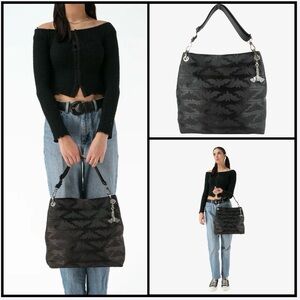 Harvey’s Seatbelt Release the Bats large hobo bag / SOLD OUT / HARD TO FIND /NEW